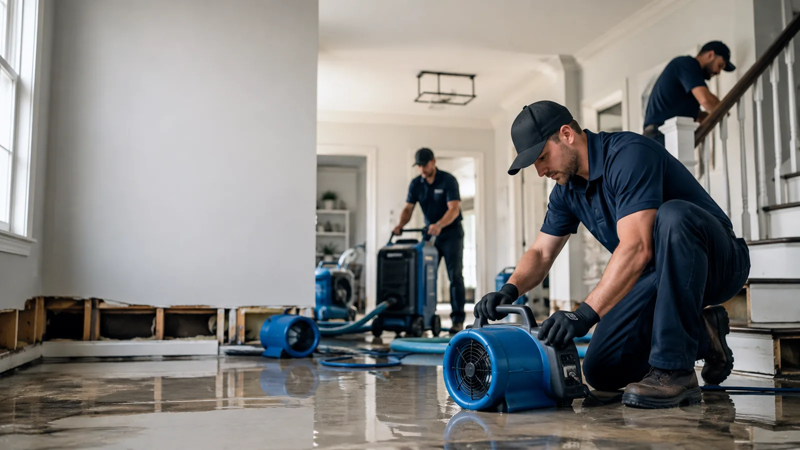 Water Damage Restoration in Walden, NY near me